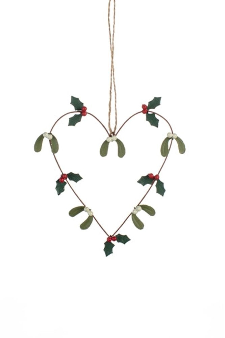 Christmas Hive | Mistletoe Heart