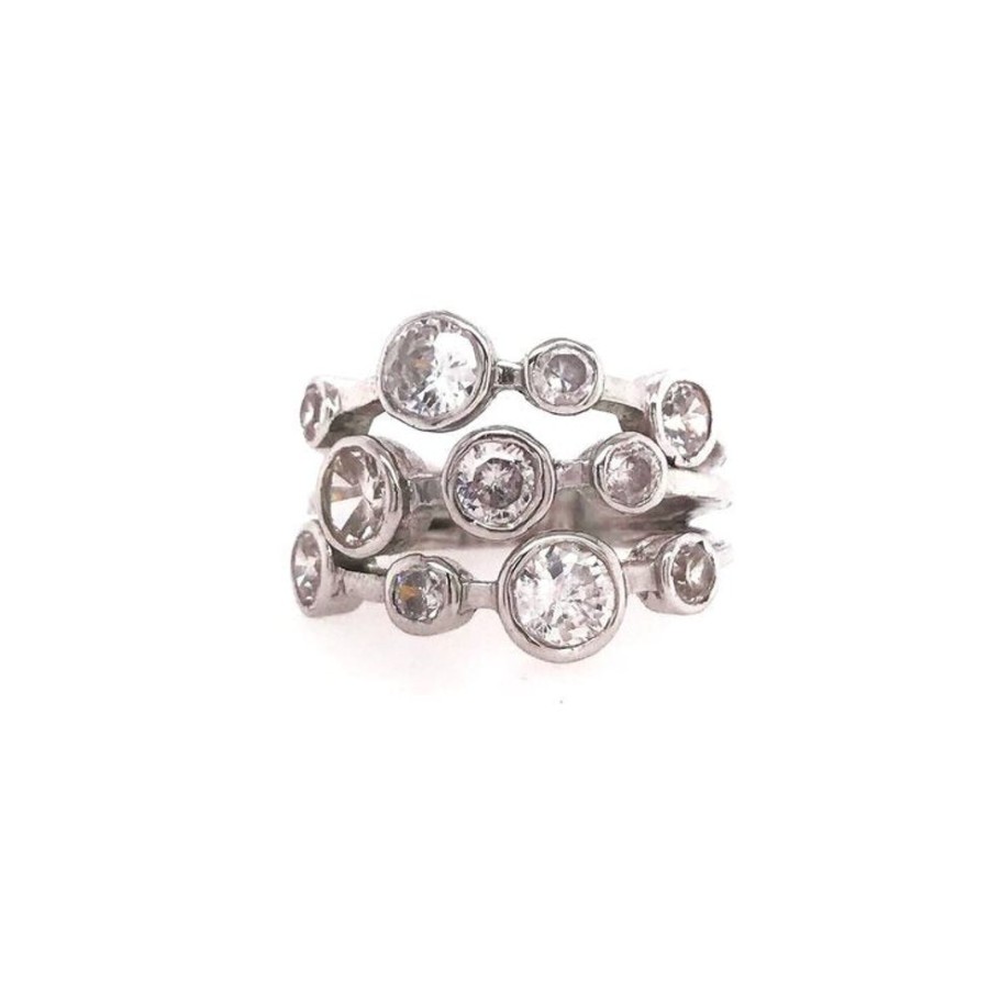 Fashion & Accessories Fat Fingers | Milky Way Silver Ring