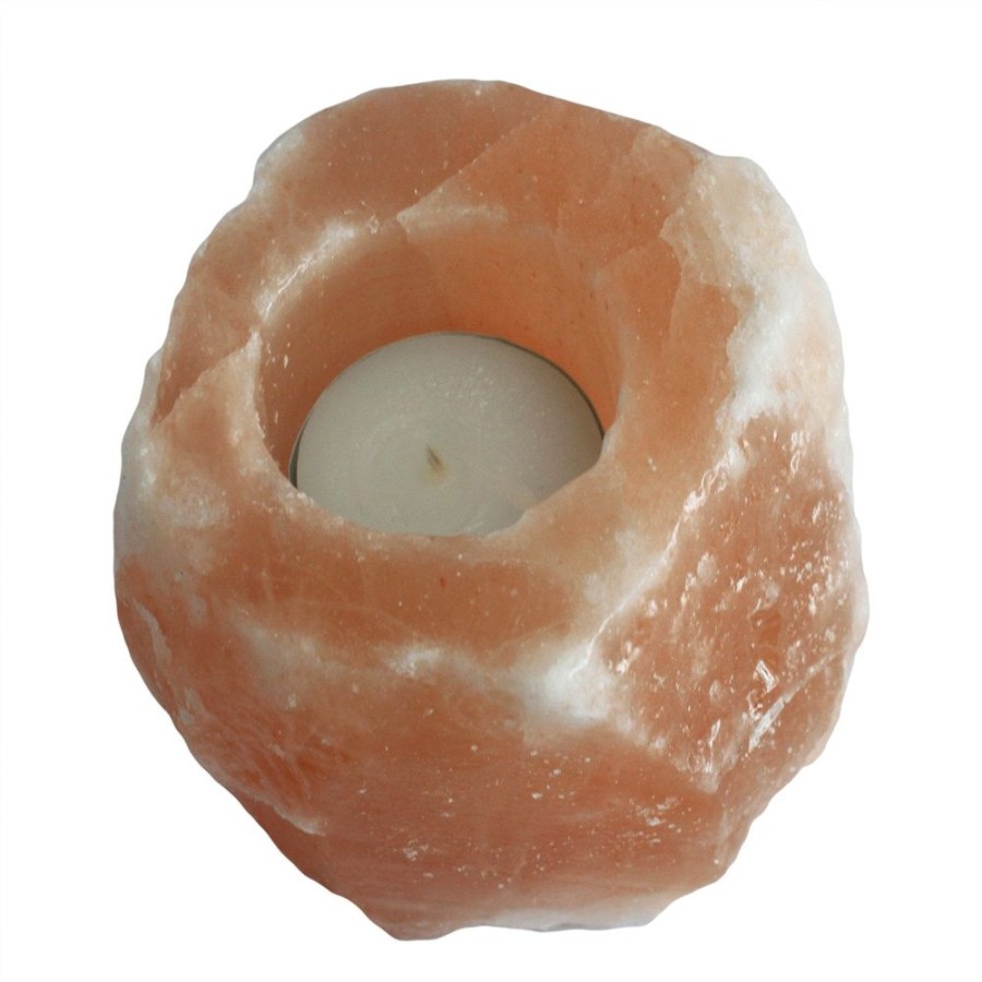 Body, Bath & Home Fragrance JassBerry | Natural Himalayan Salt Tea Light