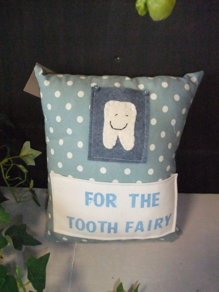 Home Decor Hive | Tooth Fairy Pillow