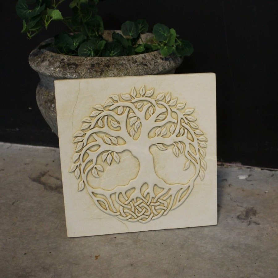 Outdoor Living Blooming Botanicals | Tree Of Life Plaque