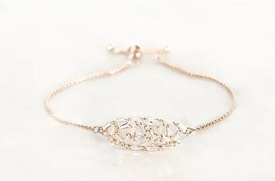 Fashion & Accessories Fat Fingers | Brooch Rose Bracelet