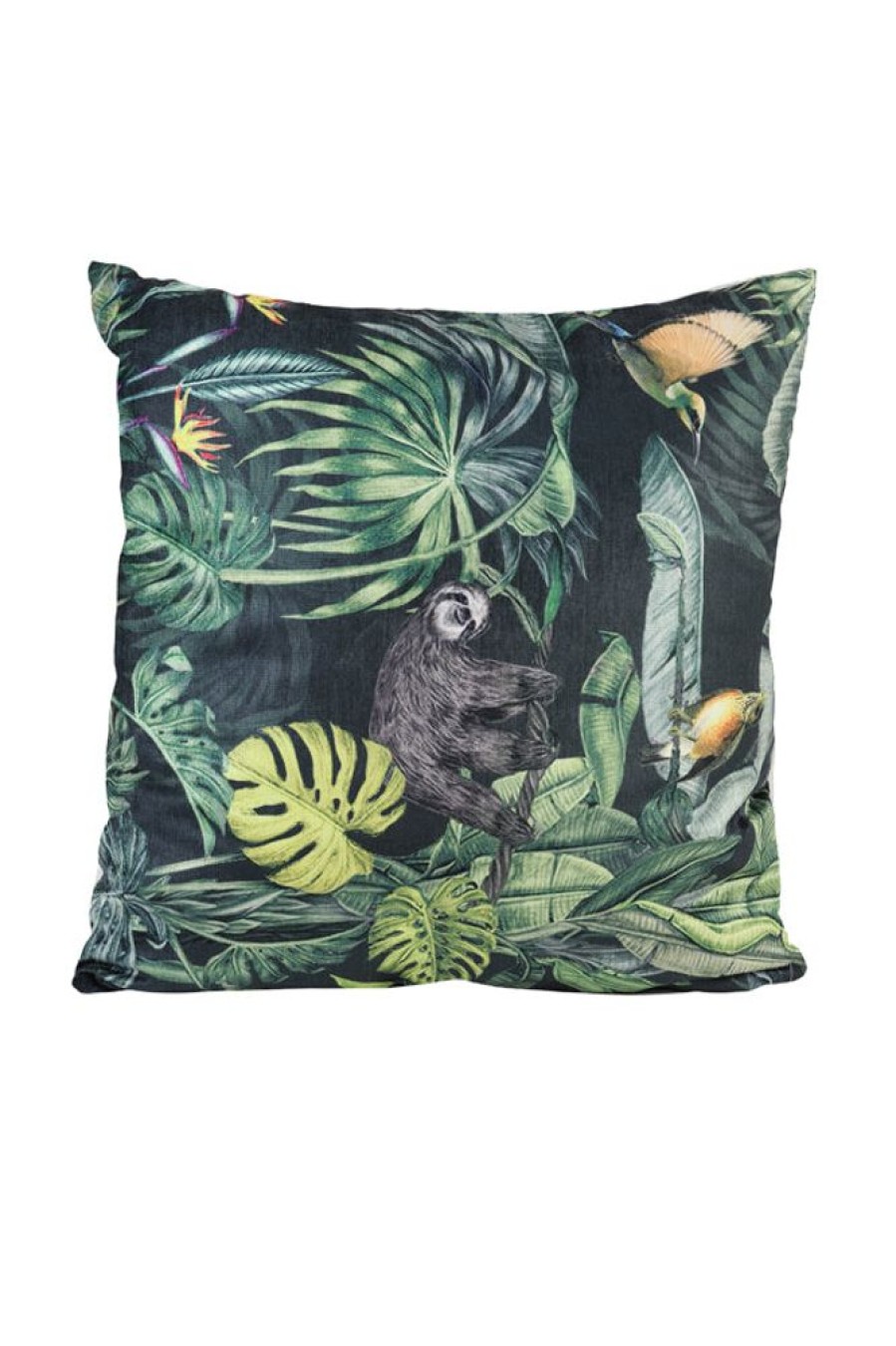 Home Decor Signature Collection | Kuranda Black Green Cushion