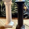 Body, Bath & Home Fragrance Hurst House Trading | Tall Column Candle Holder