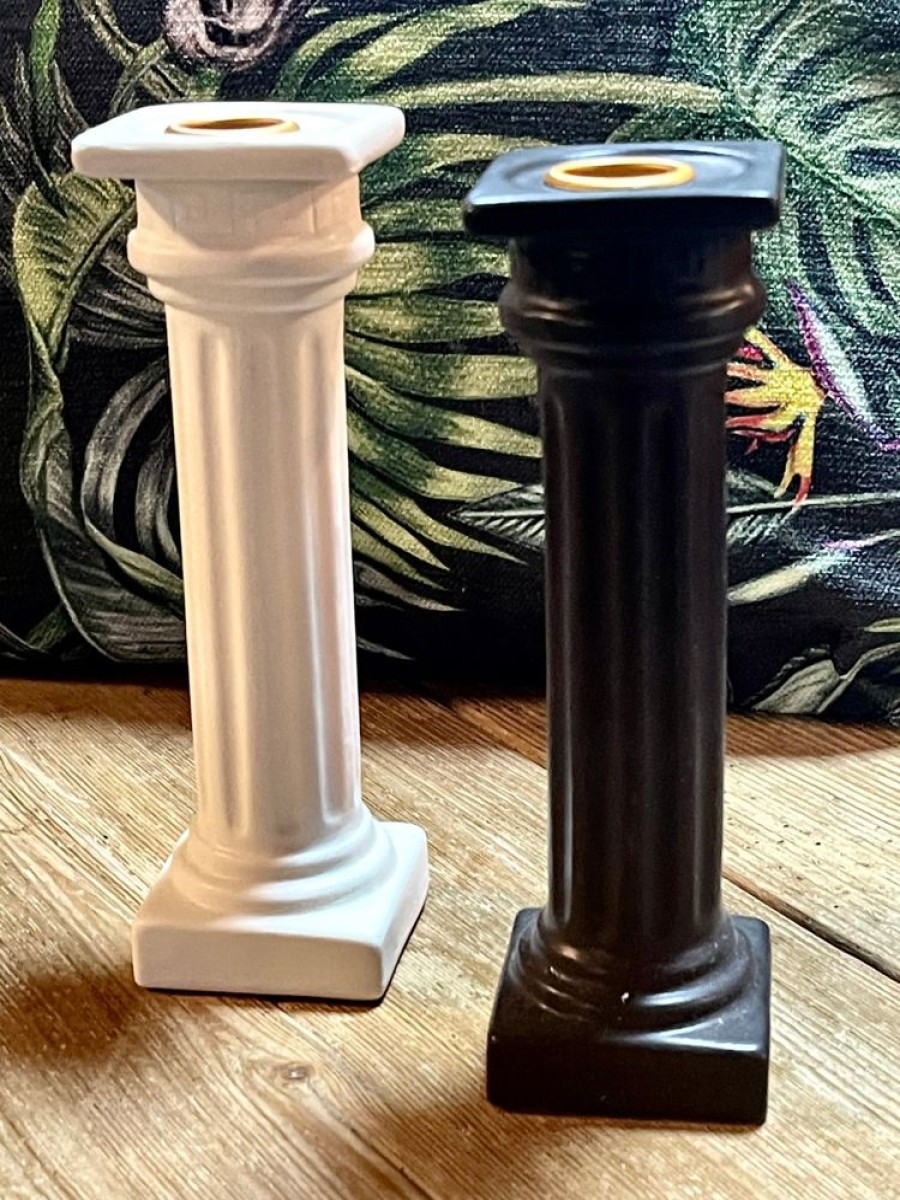 Body, Bath & Home Fragrance Hurst House Trading | Tall Column Candle Holder