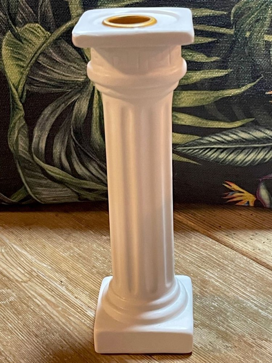 Body, Bath & Home Fragrance Hurst House Trading | Tall Column Candle Holder