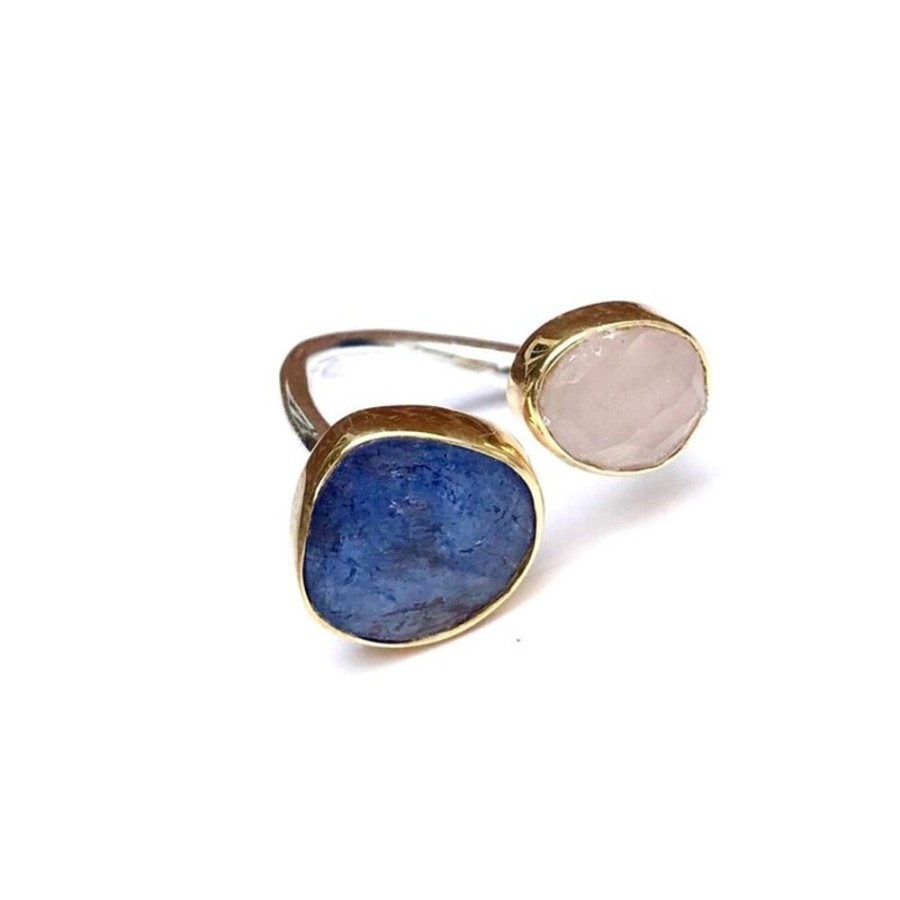 Fashion & Accessories Fat Fingers | Twist & Shout Tanzanite Ring