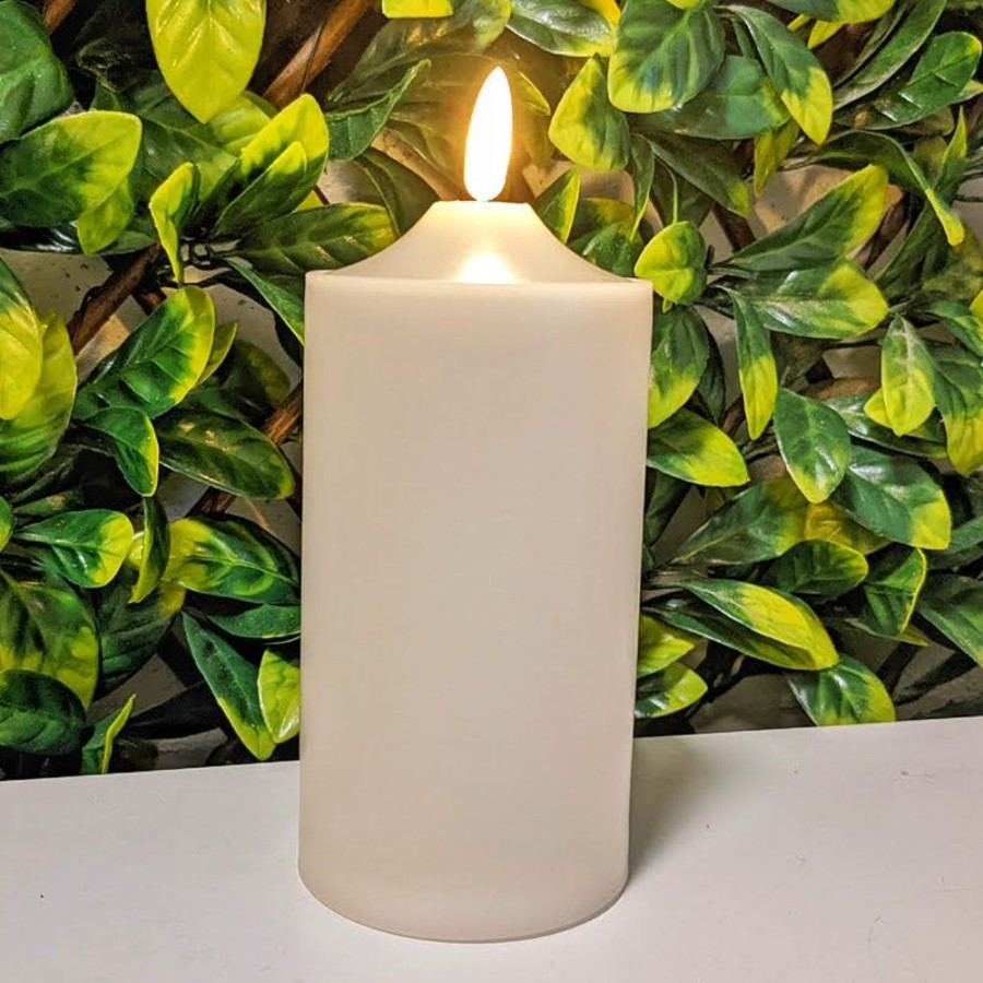 Home Decor Blooming Botanicals | Outdoor Led Candle