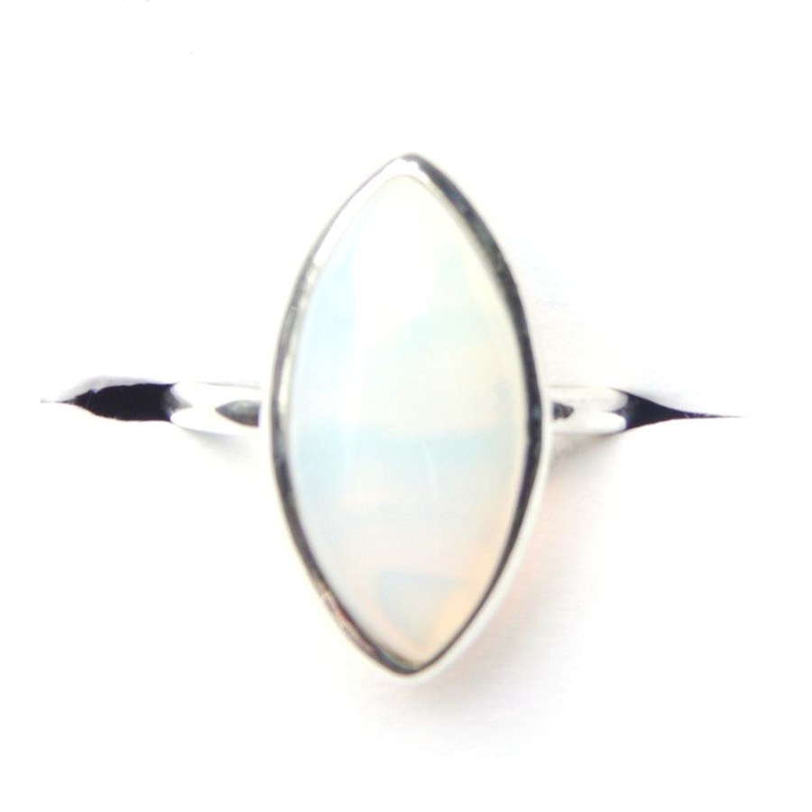 Fashion & Accessories Fat Fingers | Opalite Marquise Ring