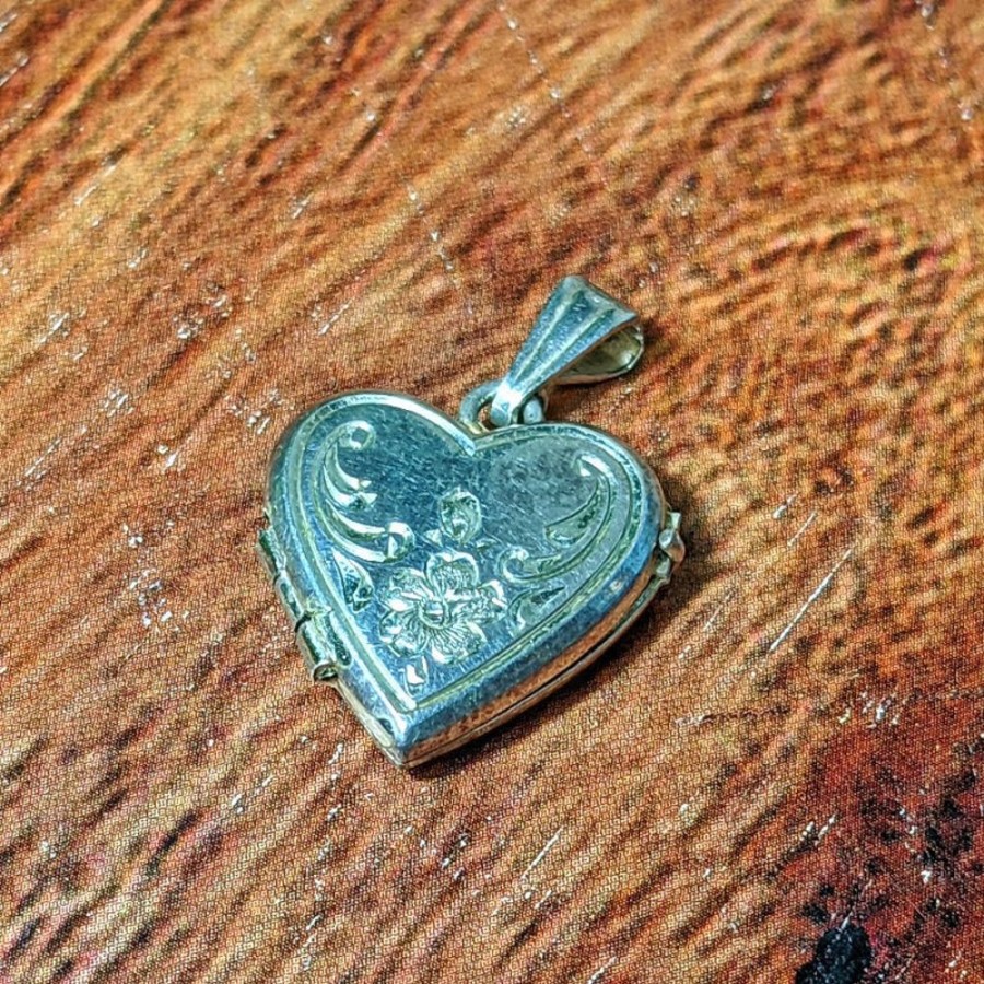 Giftware Fat Fingers | Heart Locket Pendant