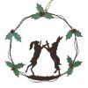 Home Decor Hive | Boxing Hares Wreath