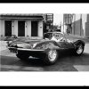 Home Decor HA Photographic | Time Life (Steve Mcqueen - Jaguar) - Framed Print 30X40