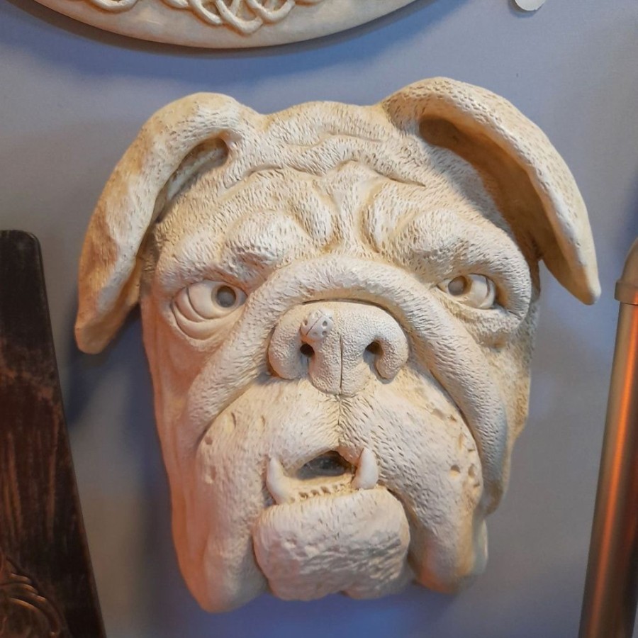 Garden Blooming Botanicals | Bulldog Plaque