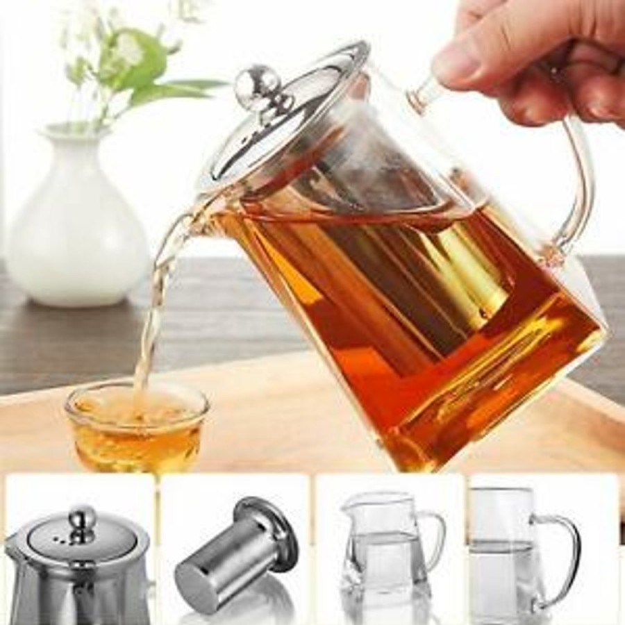 Home Decor Hurst House Trading | Loose Leaf Tea Pot - 2 Sizes Available