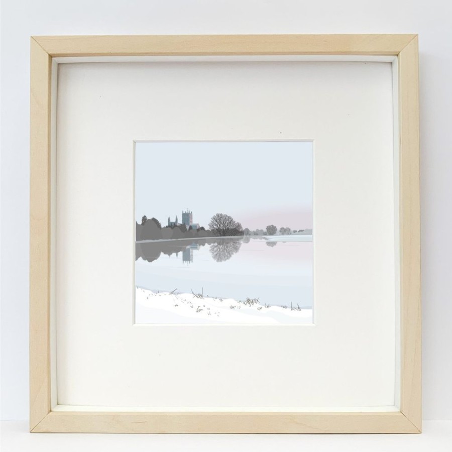 Home Decor JassBerry | Tewkesbury Abbey Framed Print