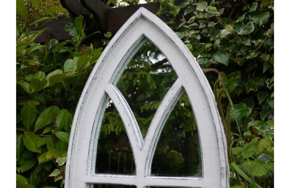 Garden Blooming Botanicals | Narrow Arch Mirror