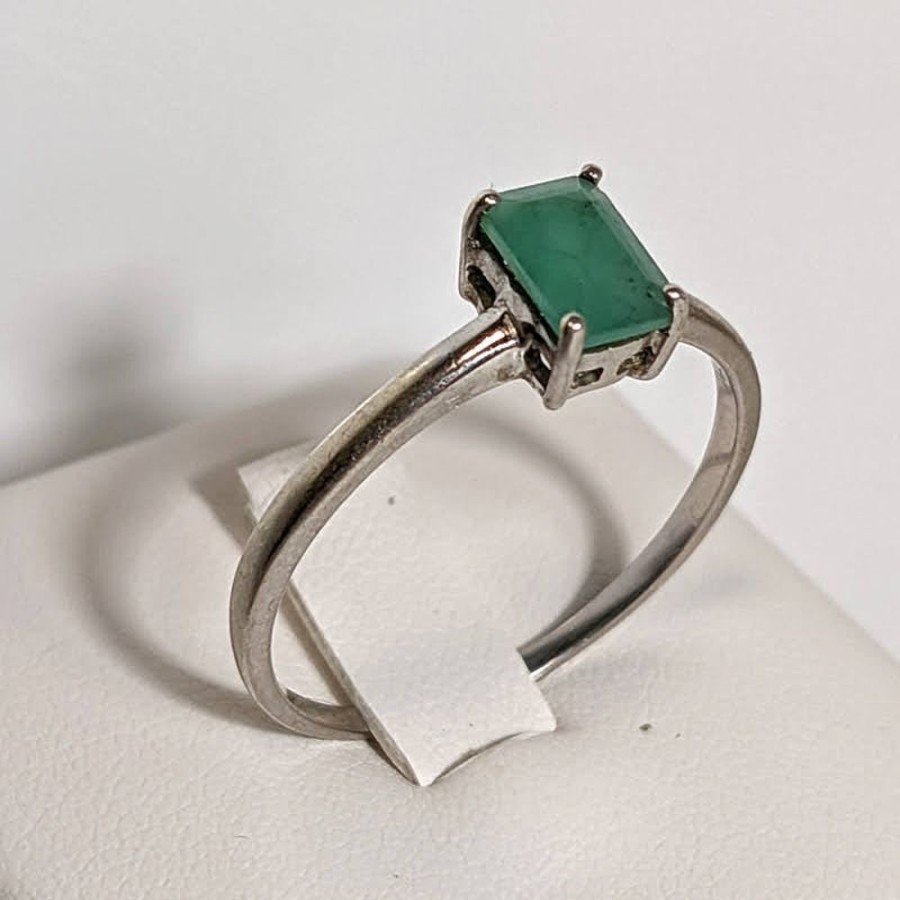 Fashion & Accessories Fat Fingers | Jade Accent Ring