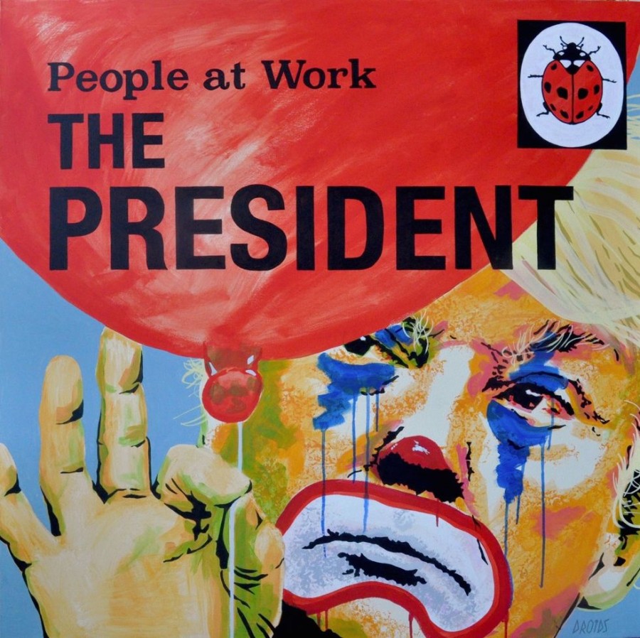 Giftware Droids | People At Work - The President