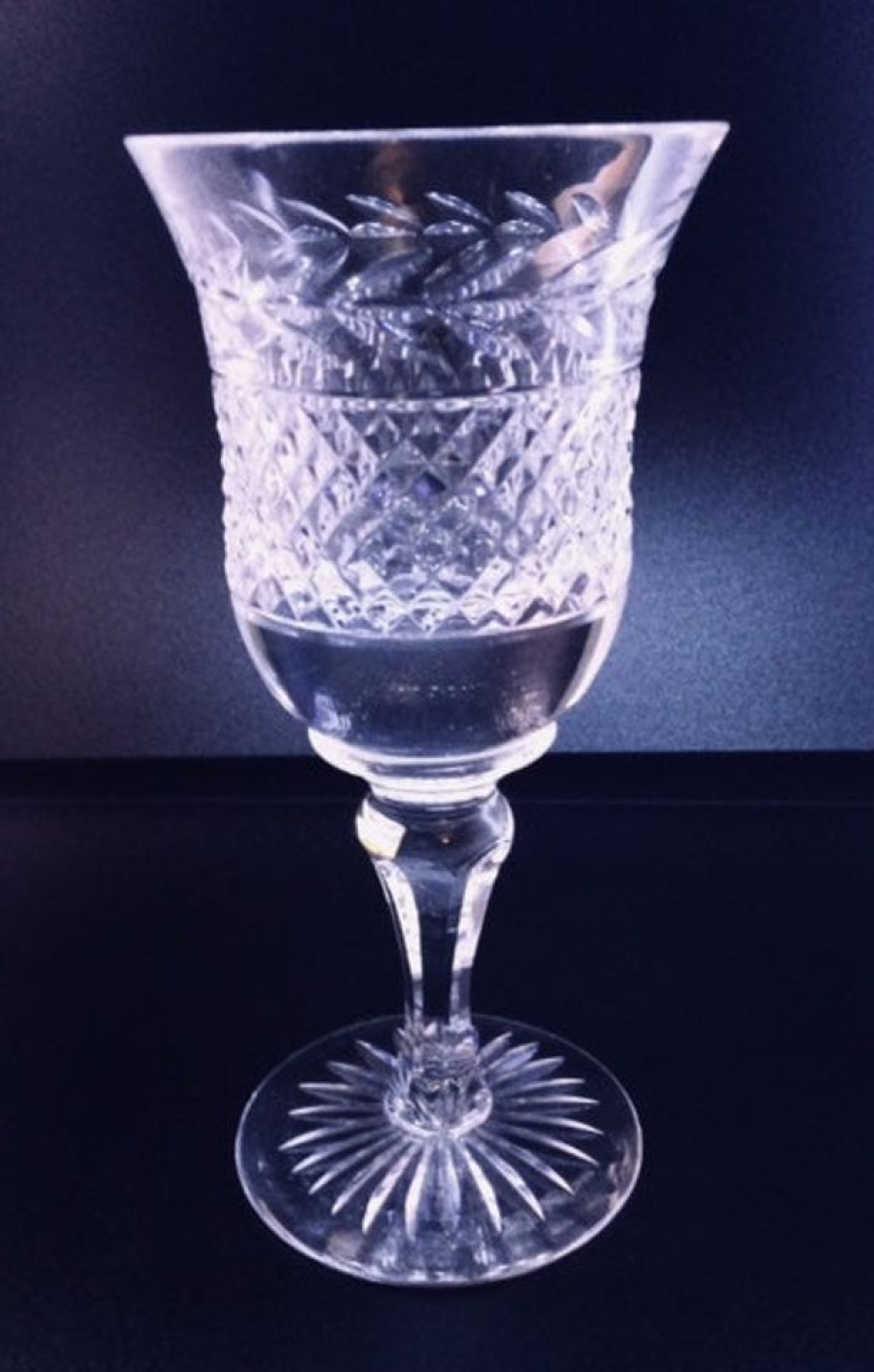 Antiques & Vintage AHU | Crystal Wine Glass