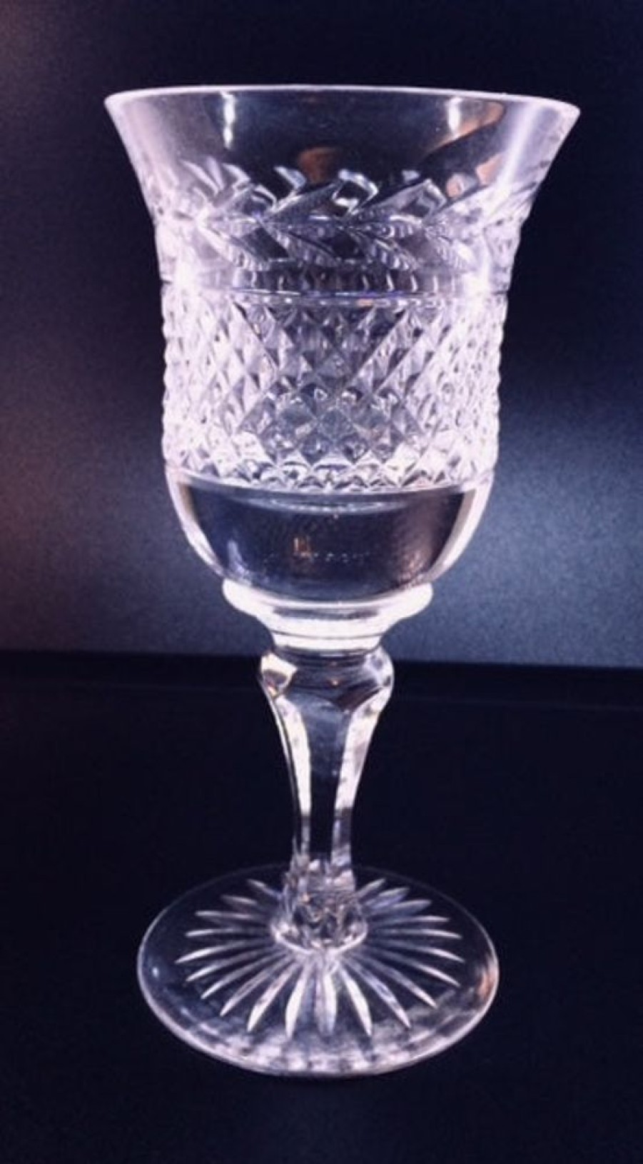 Antiques & Vintage AHU | Crystal Wine Glass