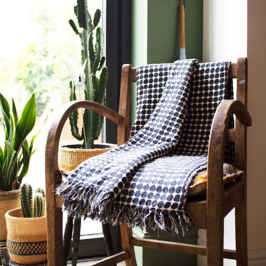 Home Decor Hive | Hand Woven Throw