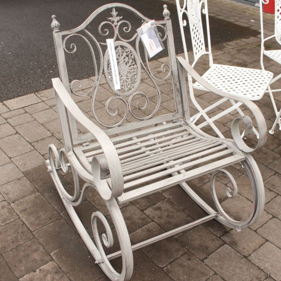 Garden Blooming Botanicals | Rocking Chair