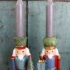 Body, Bath & Home Fragrance Hurst House Trading | Nutcracker Candle Holder