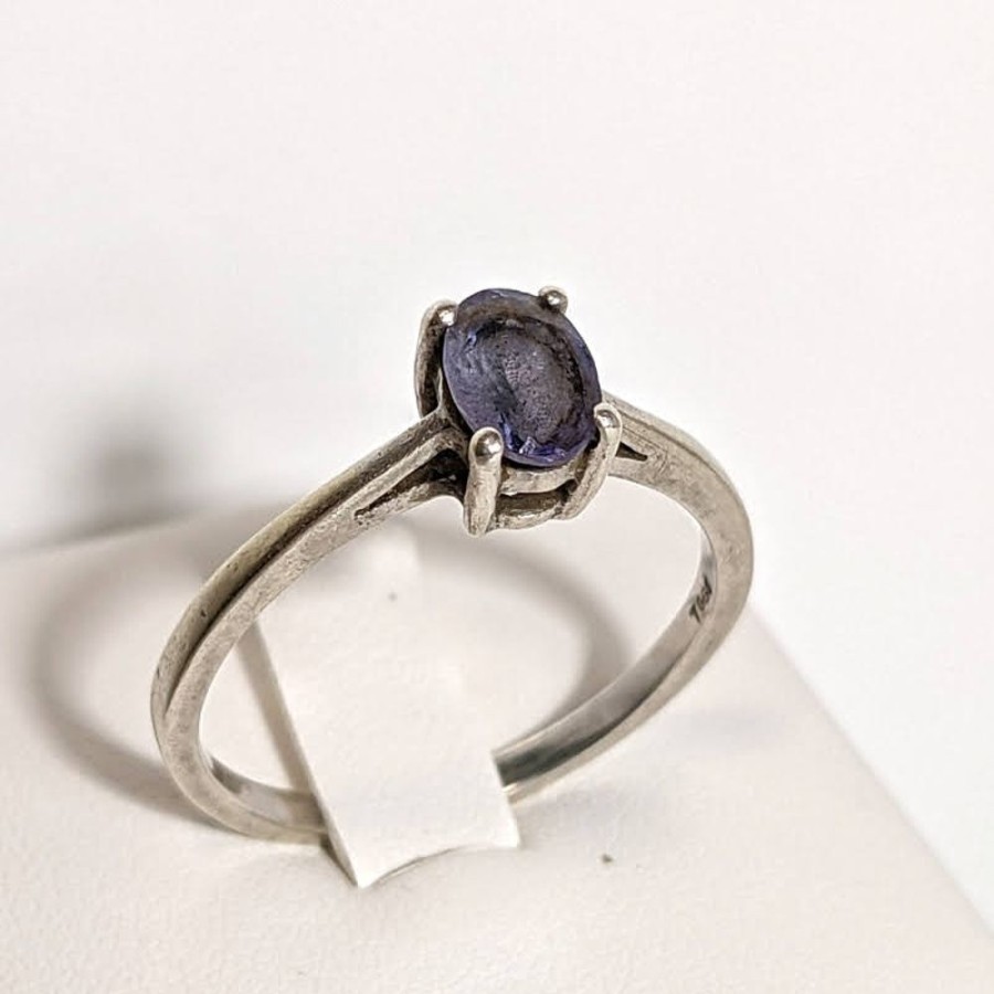 Fashion & Accessories Fat Fingers | Purple Tourmaline Cathedral Set Ring